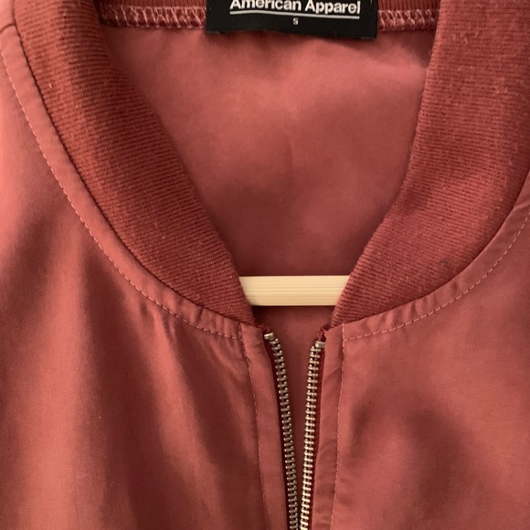 Mauve Bomber Jacket - Picture 2 of 3